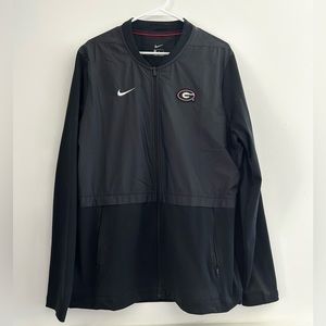 Nike UGA full zip jacket